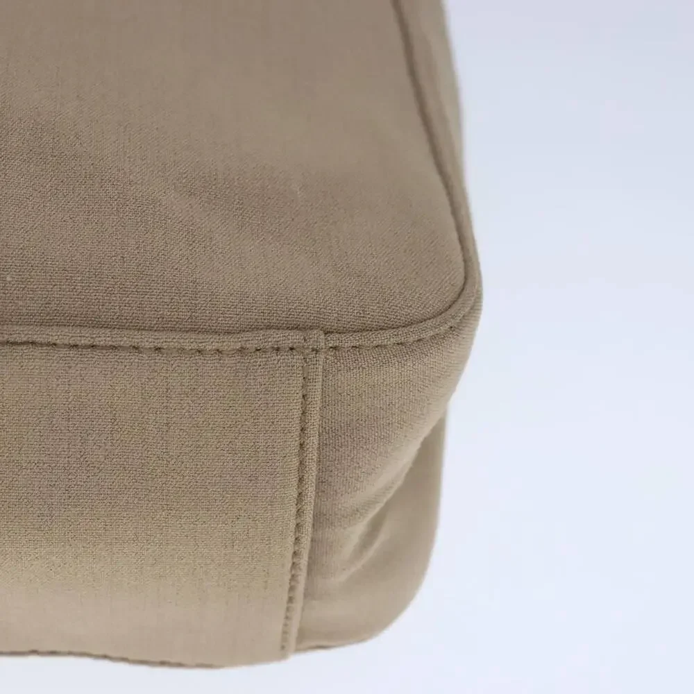 PRADA Sports Shoulder Bag Canvas Beige - Picture 15 of 16